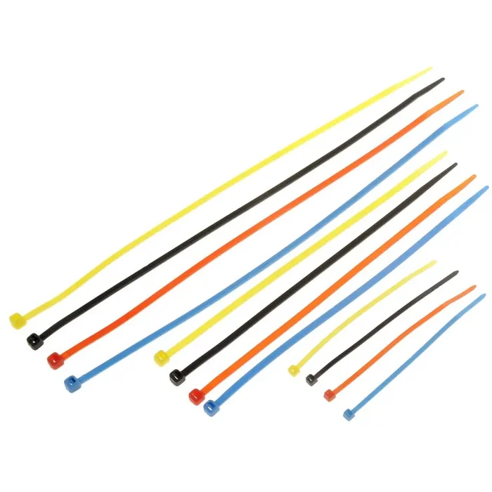 Dorman 4,8,11 in. Assorted Colors Wire Ties