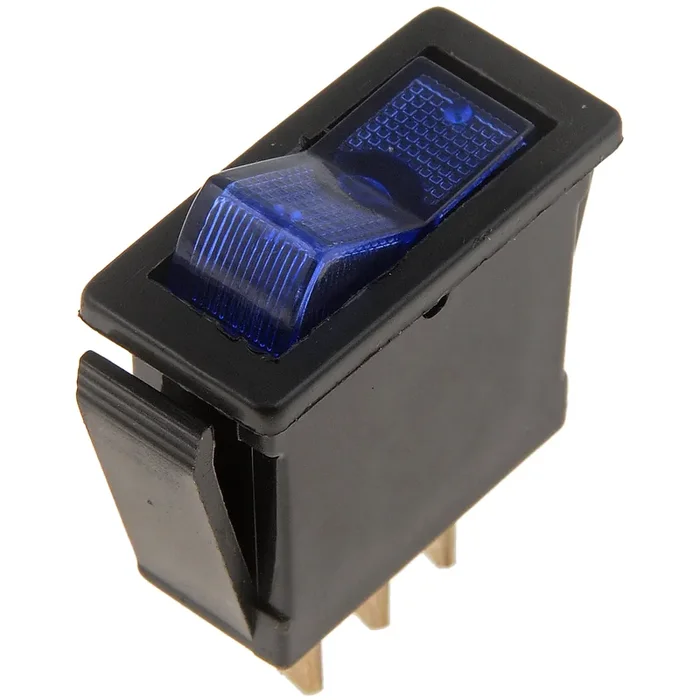 Dorman Electrical Switches – Rocker – Rectangular Style – Blue Glow