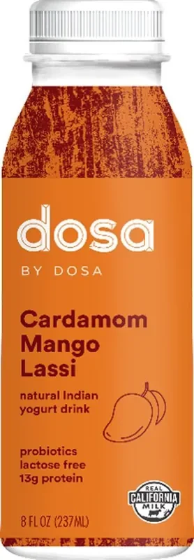 Dosa Cardamom Mango Lassi
