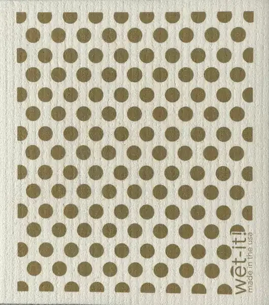 DOTS DOTS TAUPE SWEDISH CLOTH