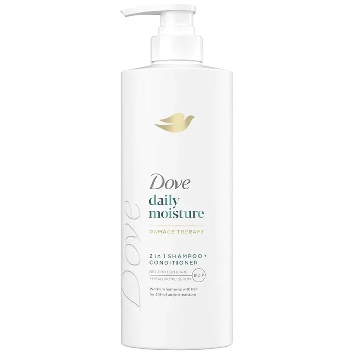 Dove 2 in1 Shampoo/Conditioner with Hyaluronic Serum