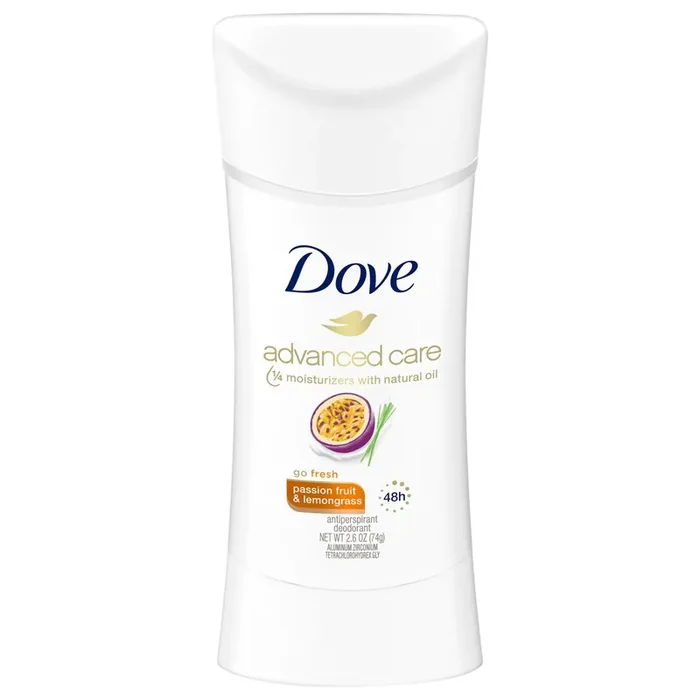 Dove Advanced Care Deodorant Passion Fruit + Lemongrass