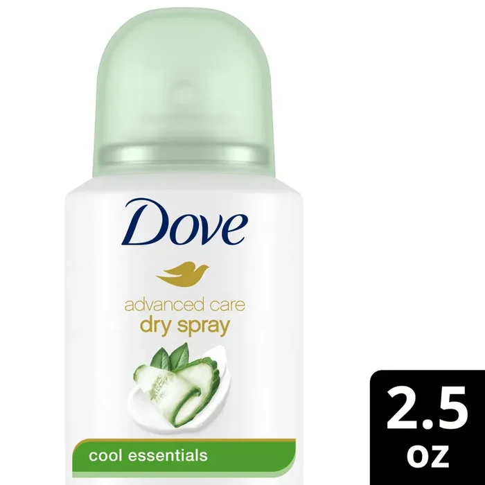 Dove Advanced Care Dry Spray Antiperspirant Deodorant Cool Essentials