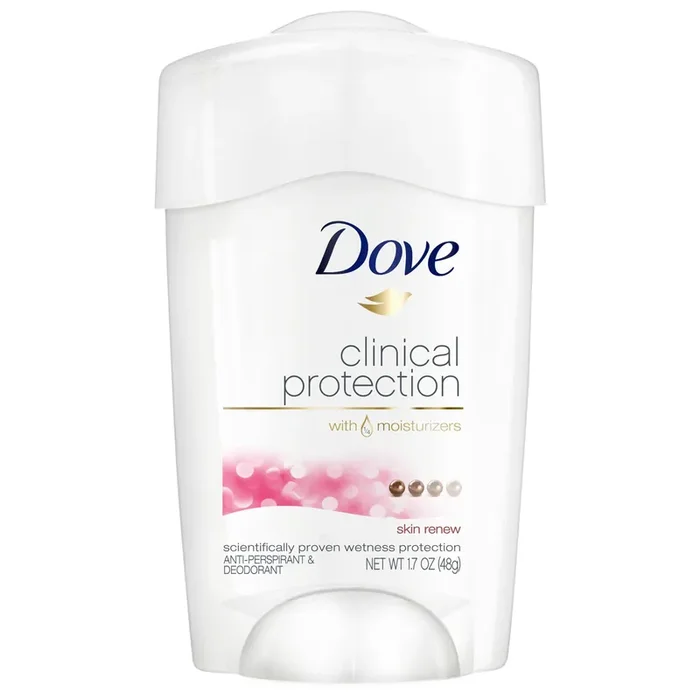 Dove Antiperspirant ClearTone Skin Renew, 1.7 oz