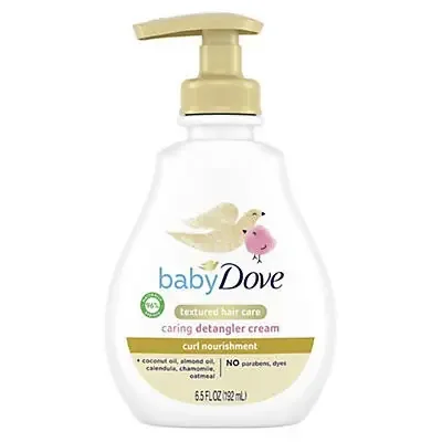 Dove Baby Dove Curl Nourishment Caring Detangler Cream