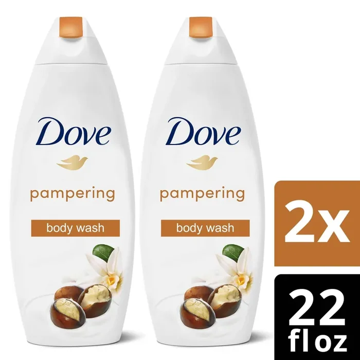 Dove Beauty Dove Deep Moisture Body Wash Pump – 30.6oz