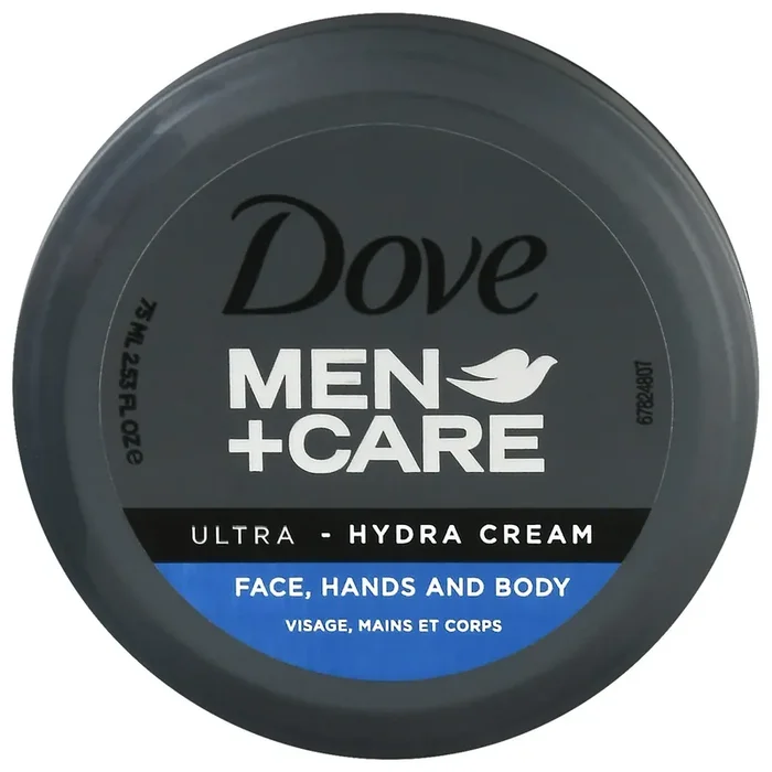 Dove Beauty for Men Body Cream Woodsy – 2.5oz