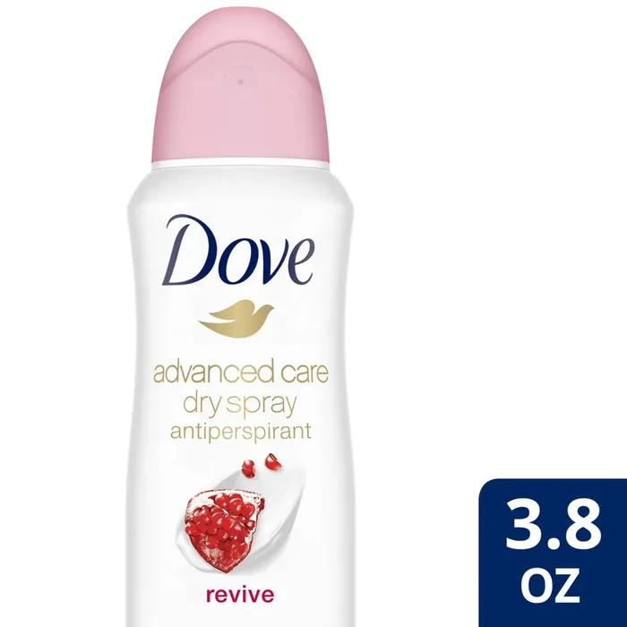 Dove Beauty go Fresh Revive 48-Hour Antiperspirant & Deodorant Dry Spray – 3.8oz