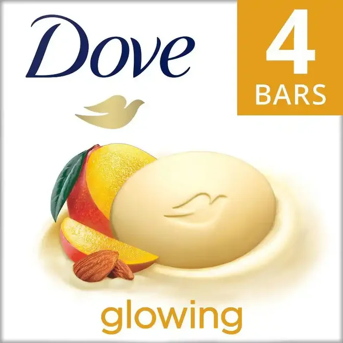 Dove Beauty Mango & Almond Butter Beauty Bar Soap – 3.75oz/4ct