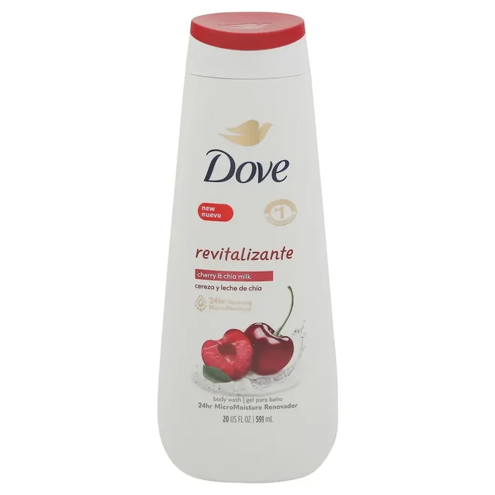 Dove Beauty Revitalizante Body Wash – Cherry & Chia Milk – 20 fl oz