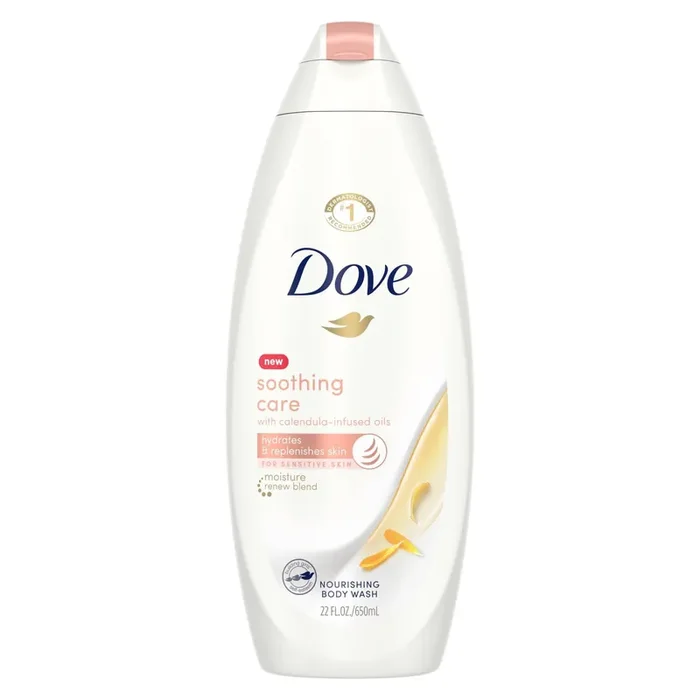 Dove Beauty Suave Juicy Green Apple Body Wash Pump – 30oz