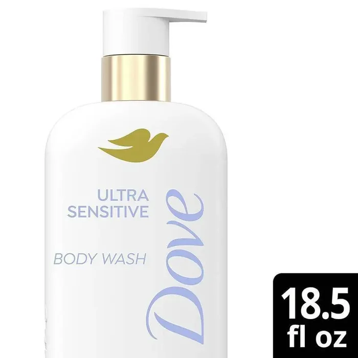 Dove Beauty Ultra Sensitive Body Wash – 18.5oz