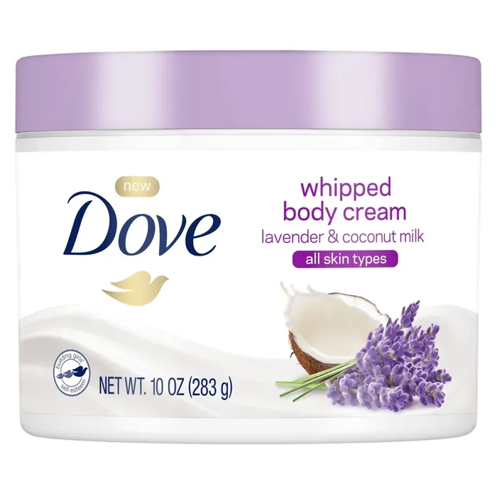Dove Beauty Whip Lavender & Coconut Hand and Body Lotion