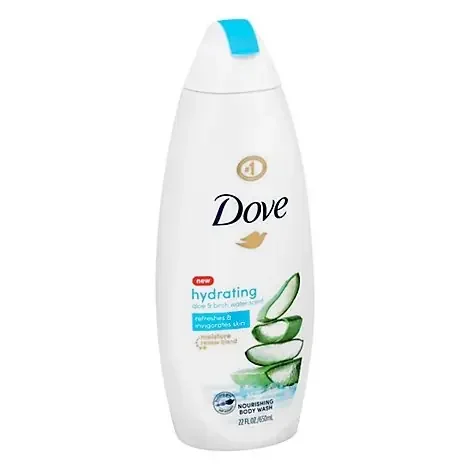 Dove Body Wash Aloe & Birch Water – 22 FZ