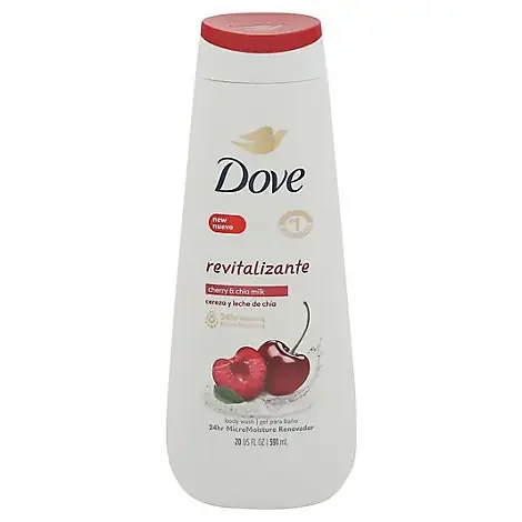 Dove Body Wash Cherry Plus Chia 20fo – 20 FZ