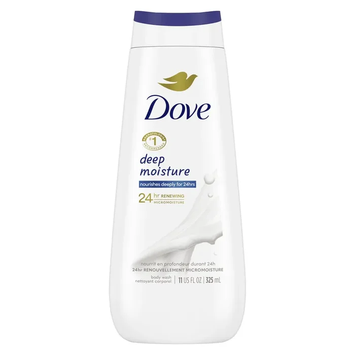 Dove Body Wash Deep Moisture, 11 oz