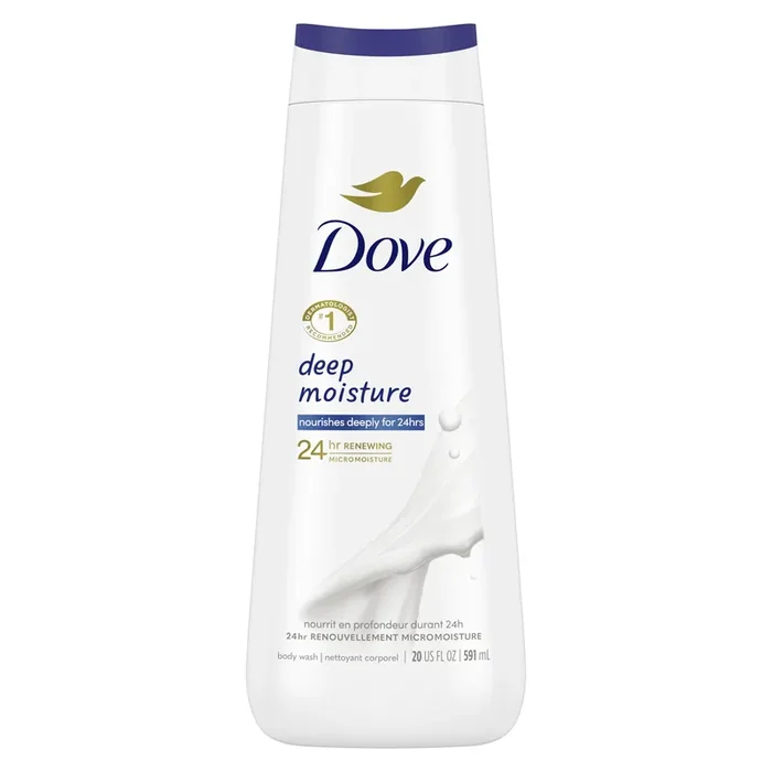 Dove Body Wash Deep Moisture, 20 oz
