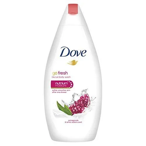 Dove Body Wash Pomegranate & Verbena Scent 500ml – Case of 6