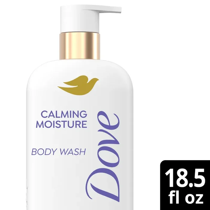 Dove Bw Calming Moisture 4P 18.5Z/547Ml
