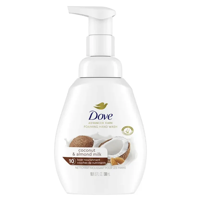 Dove Coconut & Almond Milk Protects Skin from Dryness,, 10.1 oz