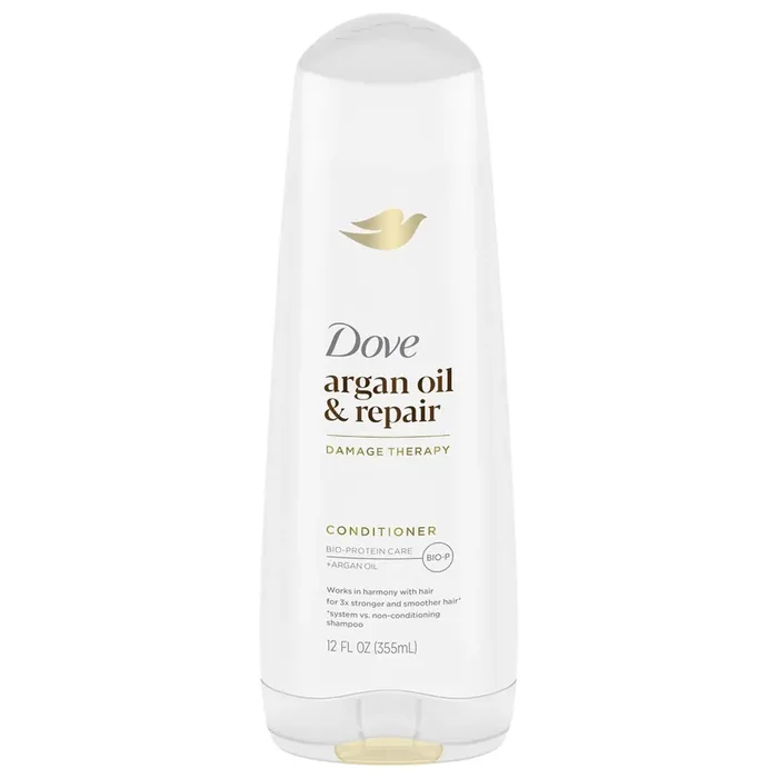 Dove Conditioner Argan Oil & Damage Repair 12 oz
