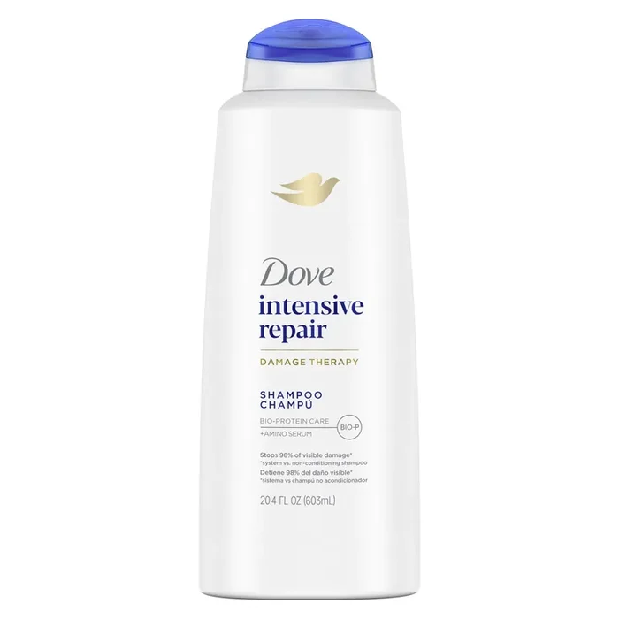 Dove Damage Therapy Shampoo Intensive Repair, 20.4 fl oz