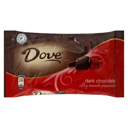 Dove Dark Chocolate Promises