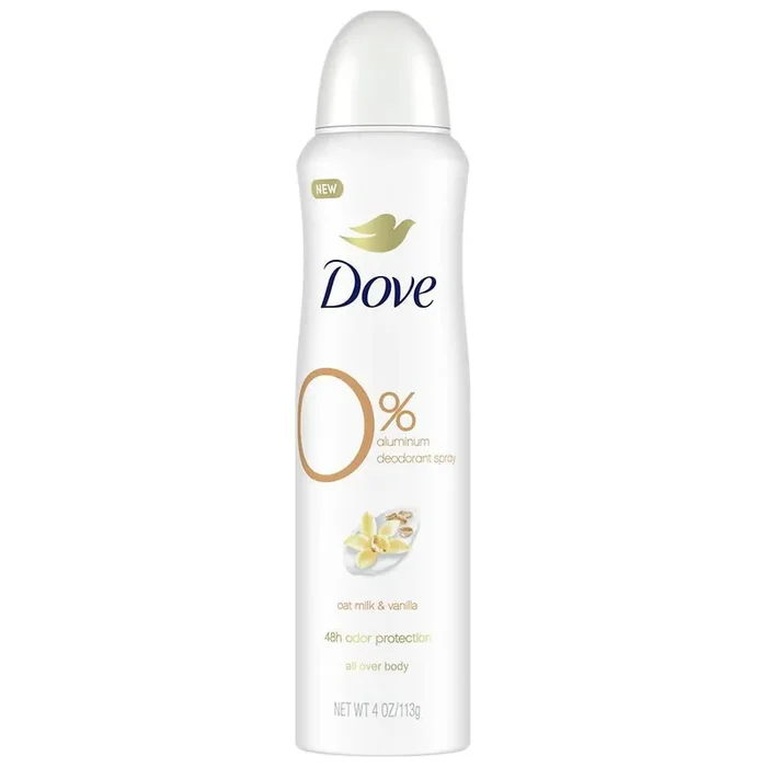 Dove Deodorant Spray Oat Milk & Vanilla