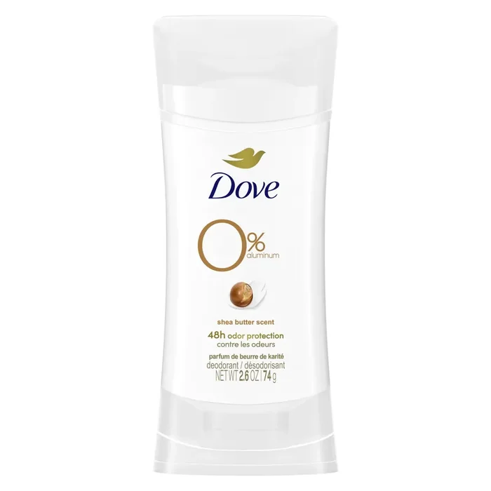 Dove Deodorant Stick Shea Butter, 2.6 oz
