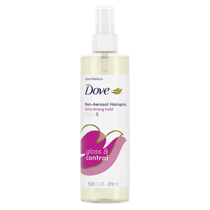 Dove Non-Aerosol Hairspray Gloss & Control, 9.25 oz