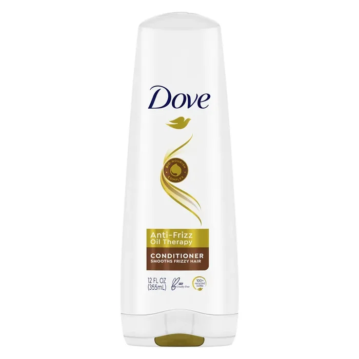 Dove Nutritive Solutions Dry Hair Conditioner Oil Therapy with Nutri-Oils, 12 oz