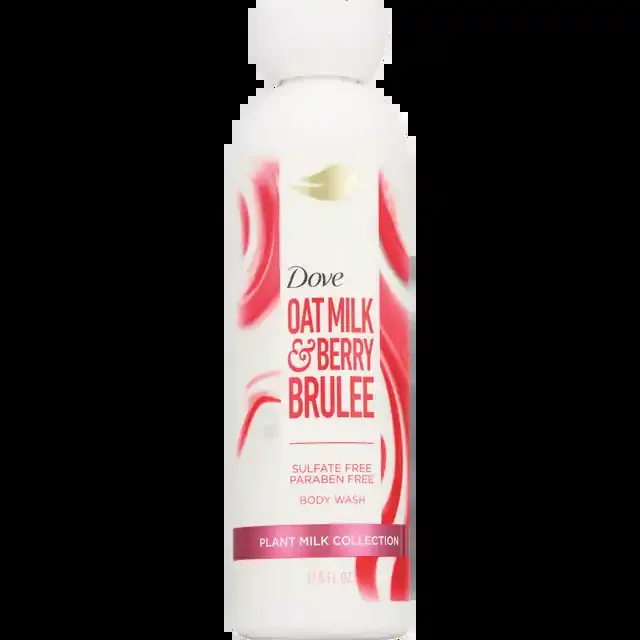 Dove Oat Milk & Berry Brulee Body Wash 17.5 Fl Oz