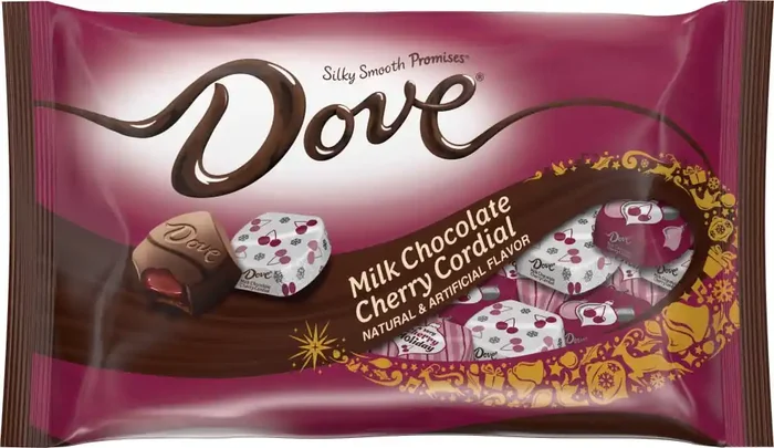 Dove Promises Cherry Cordial Bag