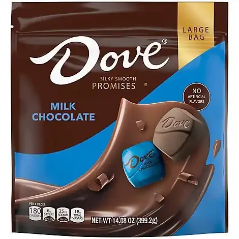 Dove Promises Milk Chocolate Stand Up Pouch – 14.08 Oz.