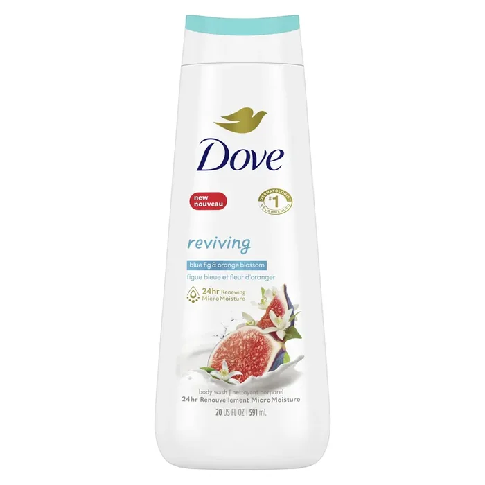 Dove Reviving Body Wash – Blue Fig & Orange Blossom