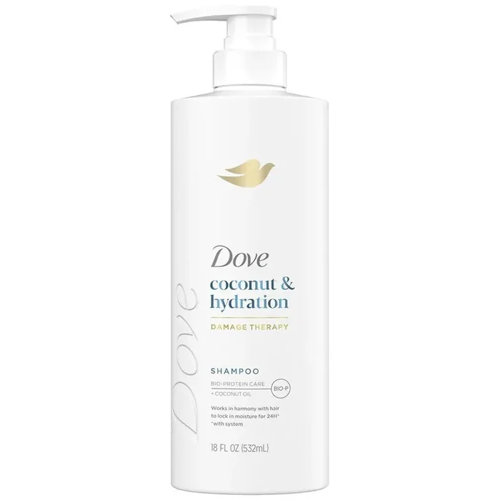 Dove Shampoo Coconut & Hydration with Coconut Oil