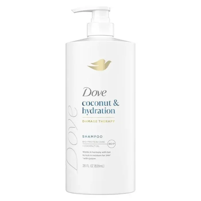 Dove Shampoo Coconut Hydration 28 Fo – 28 FZ