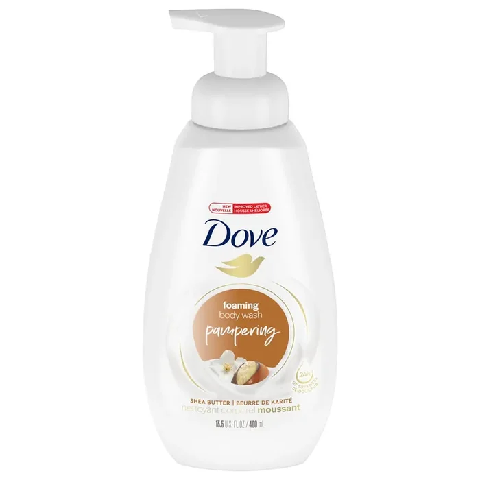 Dove Shower Foam Shea Butter Body Wash