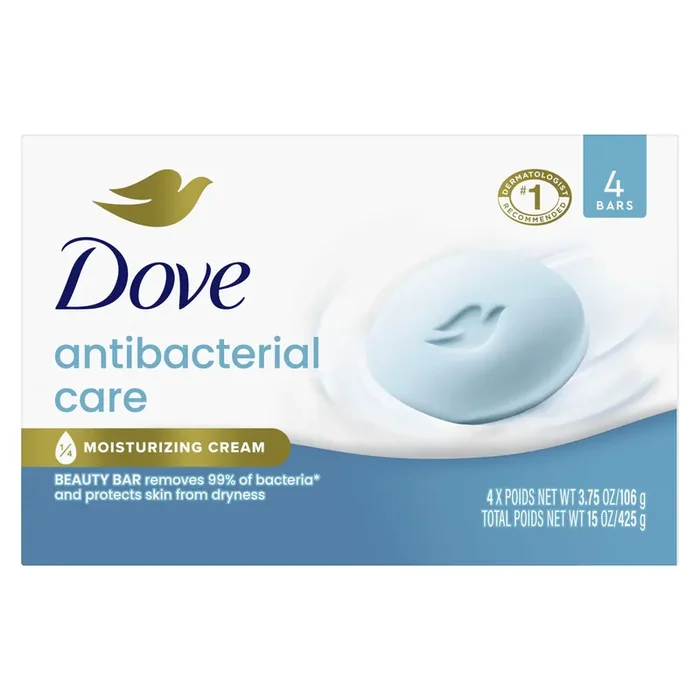 Dove Soap Bar Protect & Care