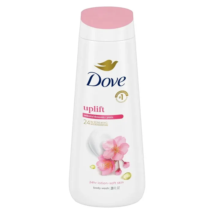 Dove Uplift Body Wash – Sakura Blossom And Yuzu