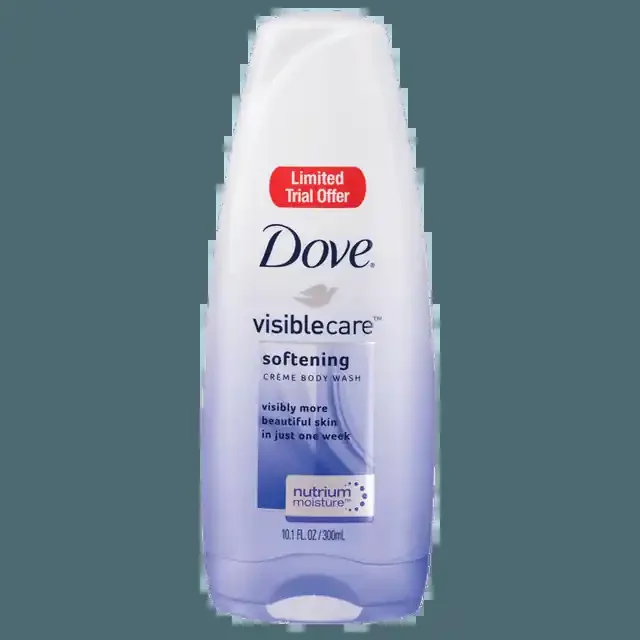 Dove Visible Care Softening