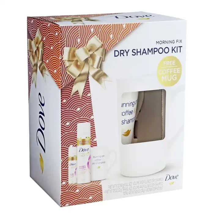 Dove Volume & Fullness Dry Shampoo Gift Set
