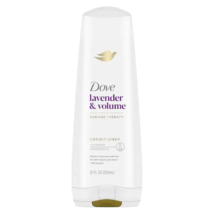 Dove Volumizing Conditioner Lavender & Volume, 12 fl oz