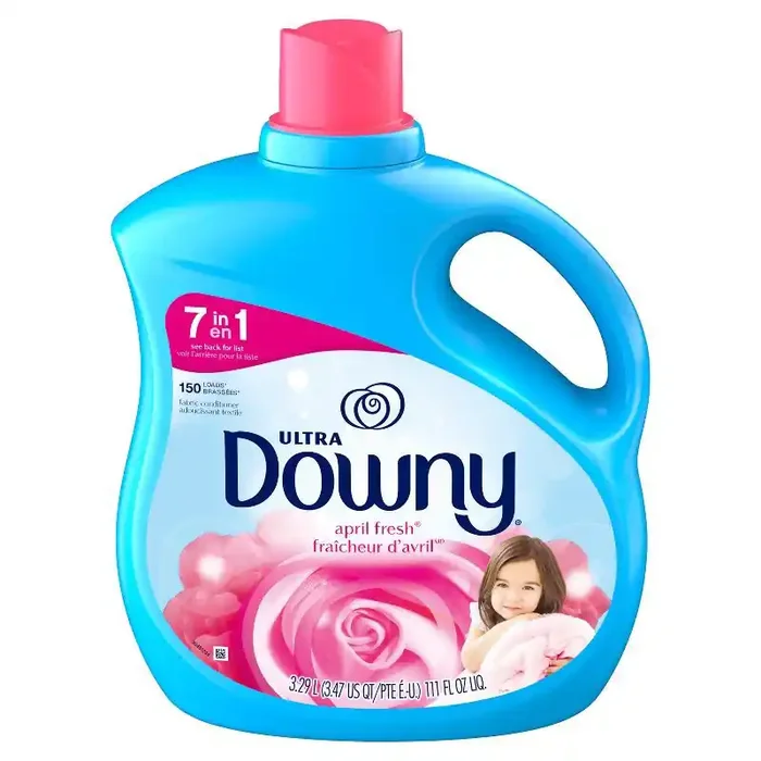 Downy April Fresh Scent Ultra Liquid Fabric Conditioner and Fabric Softener -111 fl oz