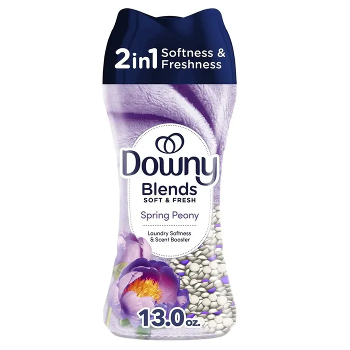 Downy Blends 2-in-1 Laundry Softness & Scent Beads – Soft & Fresh Spring Peony