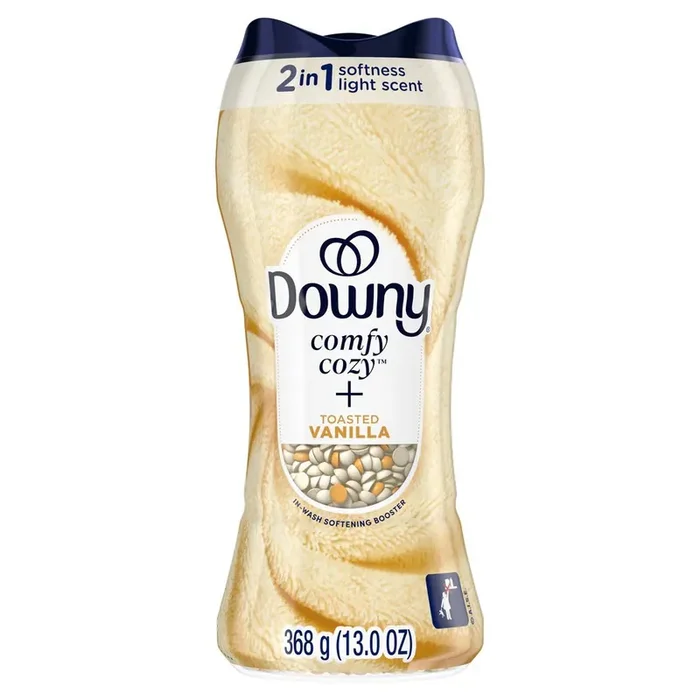 Downy Blends Soft & Fresh In-Wash Scent Booster – Toasted Vanilla Scented Laundry Bead – 13oz
