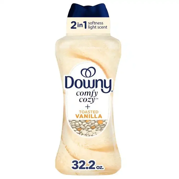 Downy Comfy Cozy + Toasted Vanilla Laundry Additive Beads – 32.2oz
