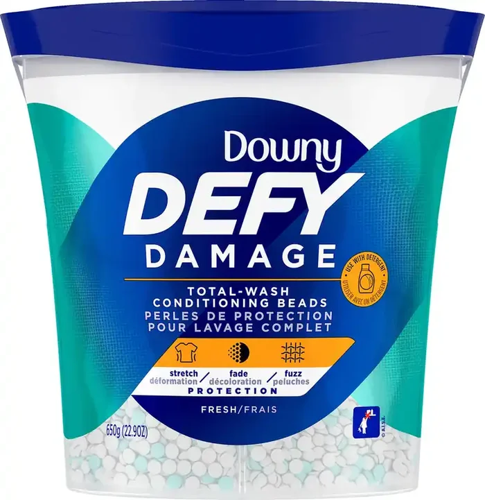 Downy Defy Damage Total-Wash Fresh Conditioning Beads 650 g