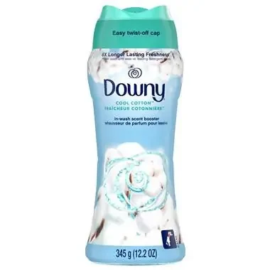 Downy In-Wash Laundry Scent Booster Beads, Cool Cotton, 12.2 oz