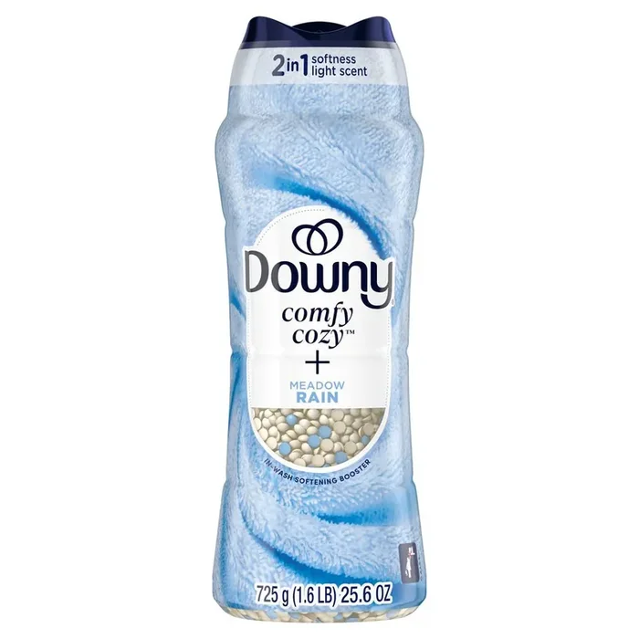 Downy In-Wash Softening Booster Beads – Comfy Cozy + Meadow Rain